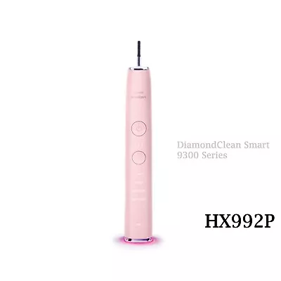 Philips Sonicare DiamondClean Smart Electric Toothbrush Handle 9300 Series Pink • $129.99
