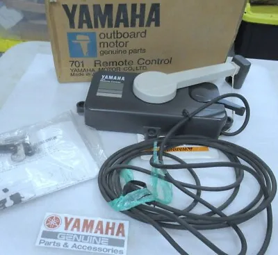 A50 Genuine Yamaha Marine 701-48130-02 Remote Control Assembly OEM New Boat Part • $264.18