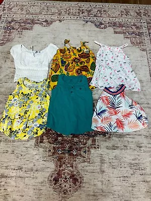 Lot Of Various Kids Girls Tops (Different Brands+Sizes) In Great Shape!! • $6