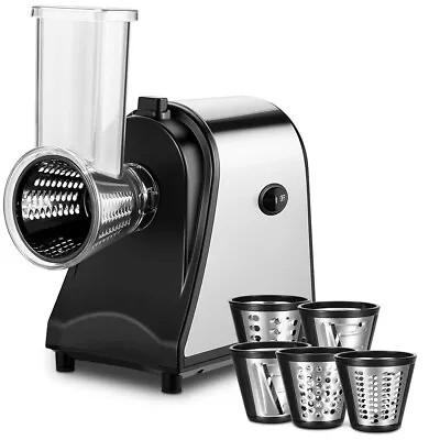 $55.22 • Buy Electric Cheese Grater, Salad Maker Electric Slicer Shredder, Graters, Chopper