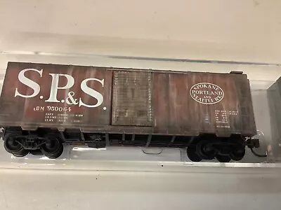 Micro Trains #020 44 850 N Scale  SP&S  40' Boxcar Rd. #950064 • $27.95