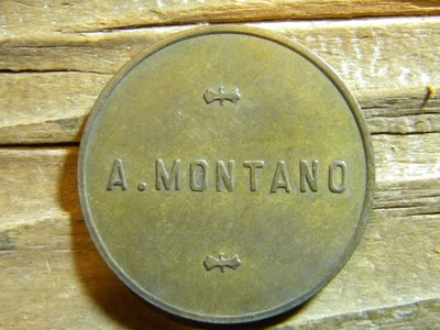 $15.99 • Buy Indian Wells Arizona Token A. MONTANO INDIAN TRADING POST Gf $1 Navajo Trader AZ