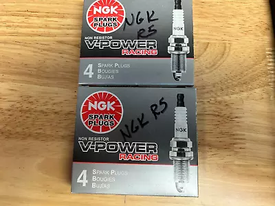 Eight NGK R5671A-7   4091 V-POWER RACING PLUGS • $22