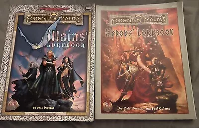 Heroes' And Villan’s Lorebook 1996 • $60