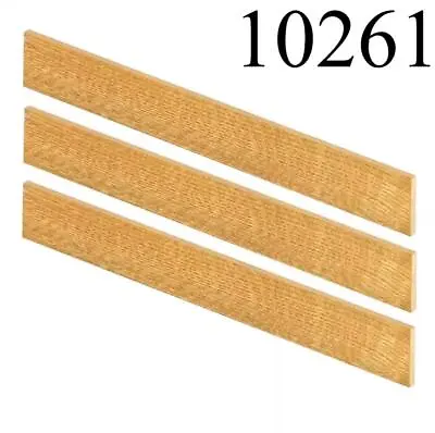 Cap A Tread 47 In. Riser For Stairs Haley Oak Box Of 3 Risers New 47 X12.7  Lot • $51