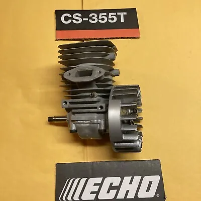 New Genuine OEM Echo CS-355T Top Handle Chainsaw Engine Piston Cylinder Assembly • $149.95