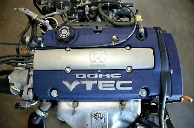 Honda F20b Dohc Vtec 2.0l Sir Engine Harness Ecu Jdm Low Miles • $2049.99