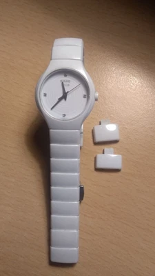 £450 • Buy White Ceramic Rado Jubilee Watch