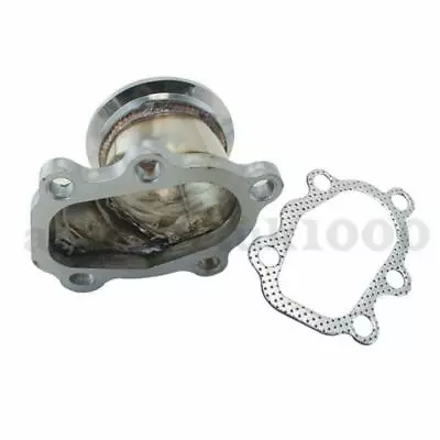 For GT25 GT28 T25 T28 2.5  V-band Clamp Flange Turbo Down Pipe Adapter 1pc • $48.99