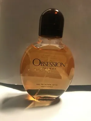 Calvin Klein Obsession For Men 125 Ml Eau De Toilette Spray Fragrance  • £33.99