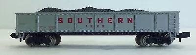 Bachmann N Scale Southern 1228 Gondola With Coal Load • $4.25