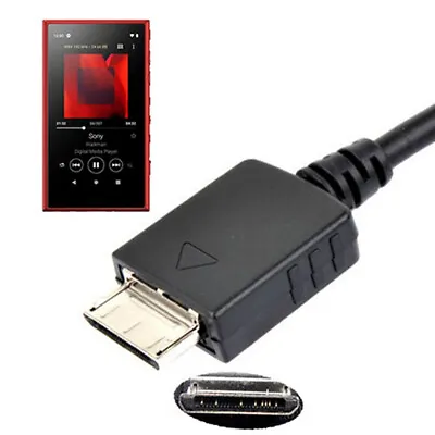 $3.92 • Buy USB2.0 Sync Data Transfer Charger Cable Wire Cord For Sony Walkman MP3 Pla-MC