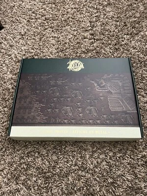 $22.50 • Buy Zelda: Tears Of The Kingdom Switch Collector's Edition ICONART Steel Poster Set
