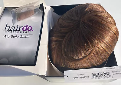 $49.99 • Buy Hairdo Feathered Cut Wig Color R3025S+ GLAZED CINNAMON - Short New