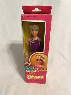 Original 1981 Barbie's Sister Sunsational Malibu Skipper 1069 *Great Shape!* • $55