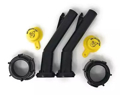 2 - Mr. Yellow Cap Fuel Gas Can Jug Spouts Nozzles Rings & Caps Replaces Blitz • $14.67