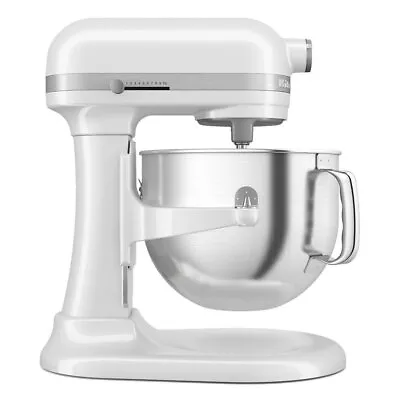 KitchenAid 7-Quart Bowl-Lift Stand Mixer | White • $529.95