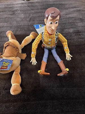£10 • Buy Toy Story Woody & Bullseye