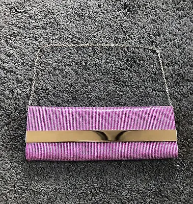 Pink Clutch Bag • £6