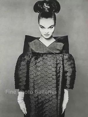 $198.24 • Buy 1959 Vintage RICHARD AVEDON Fashion MARCHIONESS Of TAVISTOCK Duotone Photo Art