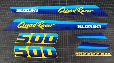 1990 90' Quadracer 7pc LT500R LT500 500 QUADZILLA Decals Stickers Graphic Kit • $104.99