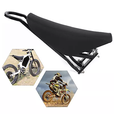 Stealth Bomber Electric Mountain Bike Beach Cruiser Motorcycle PU Saddle Seat US • $85.50