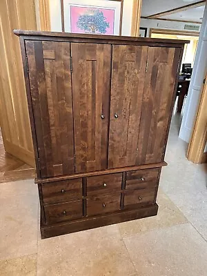 Laura Ashley Garrat Chestnut TV Cabinet • £175