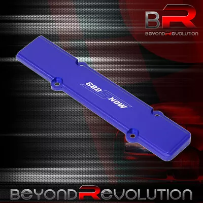 For B-Series B16 B18 VTEC DOHC Engine Blue Aluminum Spark Plug Wire Cover Insert • $14.99