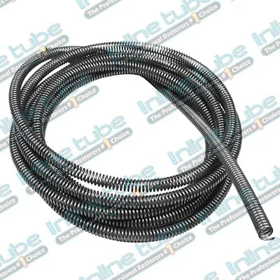 3/8 Fuel Line Tube Spring Wrap Armor Guard Cover Tubing Protector Stainless 8 • $14.72
