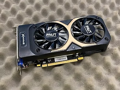 2GB Palit StormX GeForce GTX750Ti HDMI DVI VGA GDDR5 PCI-e Graphics Video Card • £49.99