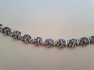 Tanzanite Bracelet Sterling Silver • £89.99