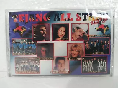 Tejano All Stars Vol 5 Mazz Selena Emilio Navaira Elsa Garcia Xelencia La Fiebre • $14.99