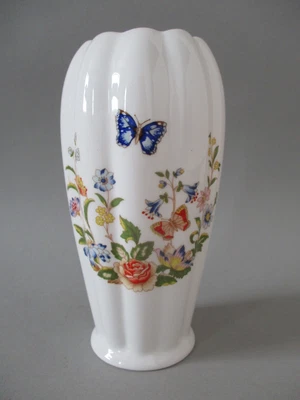 £2.99 • Buy Aynsley Bone China Vase ‘Cottage Garden’ Boxed ~ Stoke-on-Trent, Staffordshire