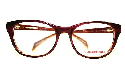 New Alain Mikli Ml1216 C01e Red Tortoise On Orange Authentic Eyeglasses Rx 53-18 • $29.78