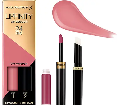 £9.96 • Buy Max Factor Lipfinity 24HR Lip Colour Lipstick Chose Your Shade Brand New UK BEST