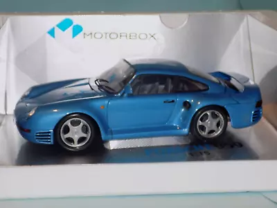 Porsche 959 1986 Motorbox Exoto 1:18 • $156.99