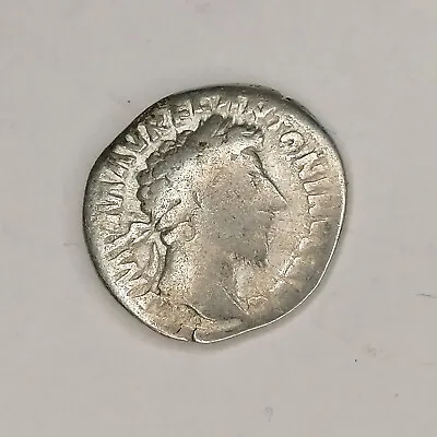Roman Silver Denarius Coin Of Marcus Aurelius ( 161-180 AD )  Providentia  • £69