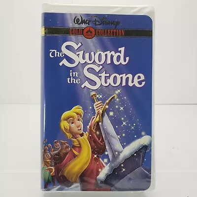 The Sword In The Stone (VHS 2001 Gold Collection Edition) Vintage Disney • $12