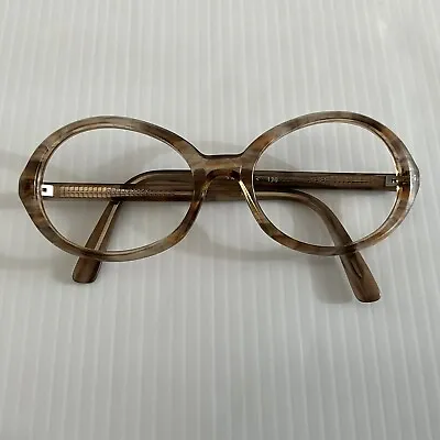 Vintage Rodenstock Frame Eyeglasses Tortoise Shell 50x18x130  • $43.69