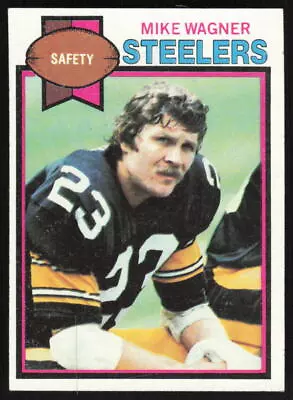 1979 Topps #165 Mike Wagner RC Near Mint (B) • $1.75