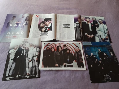 £2.49 • Buy Kerrang CREEPER POSTERS X 3  { 20cms By 28cms Approx } +  8 FULL PAGE ARTICLE 
