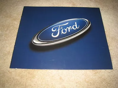 2003 Ford Concept Mustang 427 SVT GT40 Future Cars Sales Brochure Lituerature • $5