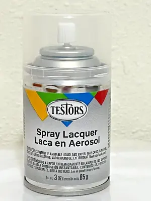 Testors Spray Paint     Glosscote 1261T      3oz Rust-Oleum Lacquer  Hobbies • $6.45
