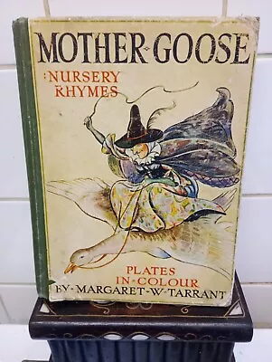 Vintage Book Of Mother Goose Nursery Rhymes. • £1.99