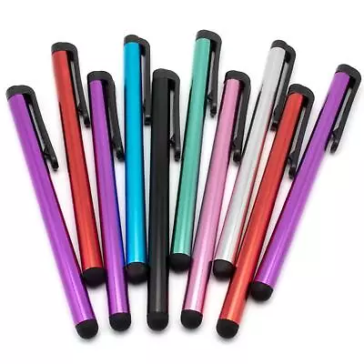 AKORD 10 Pcs Universal Touch Screen Stylus Pen • £2.99