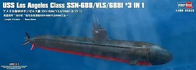 USS Los Angeles SSN-688  688i Nuclear Attack Submarine 1/350 Scale Model Kit • $28.99