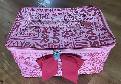 Soap & Glory Jumbo Vanity/Travel/Toiletry/Make-Up Case/Bag. Good Condition. • £8.50