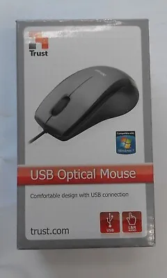 Mouse Mice Trust Carve Optical Usb  • £5.25