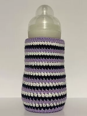 Chrochet Handmade Baby Bottle Cover For Mam 260ml/ 9oz • £5.99