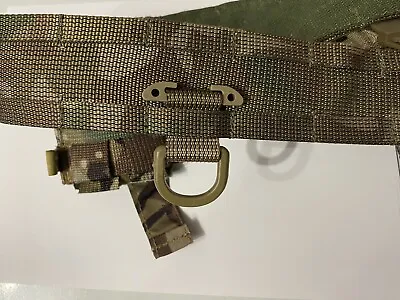 D Ring Shooters Belt Molle Hanger Mtp Multicam Airsoft • £8.99